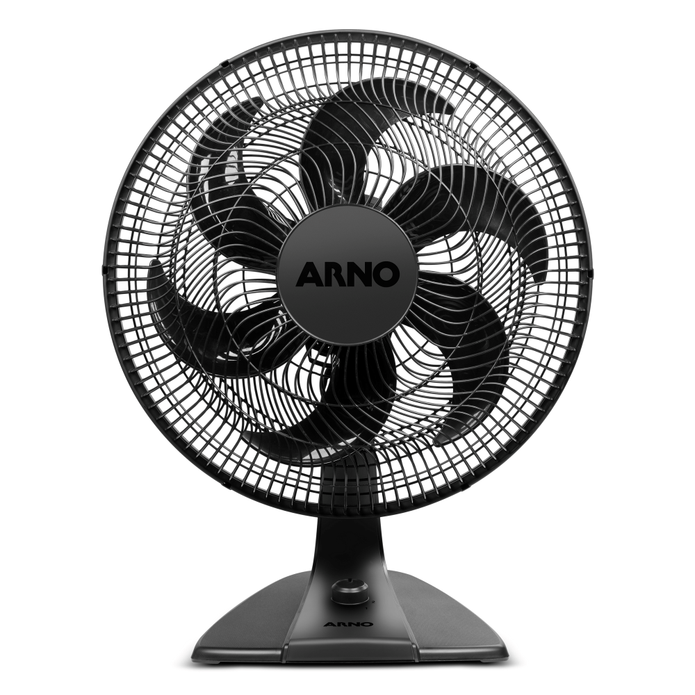 Ventilador de Mesa Arno Essential 40cm, 6 PÁS 140W VE2E