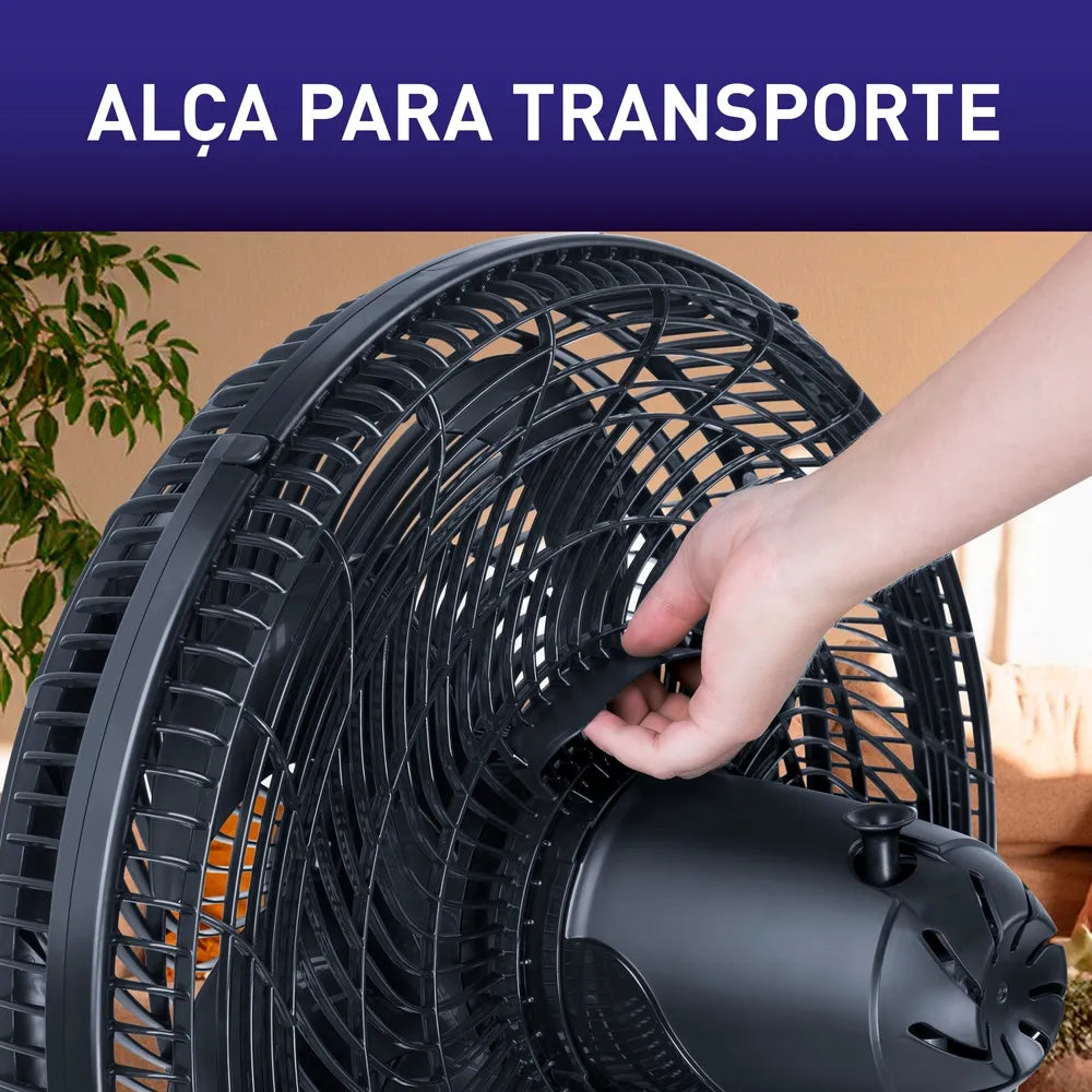 Ventilador de Mesa 40cm Arno X-TREME 9 4 Vel 160W VE94