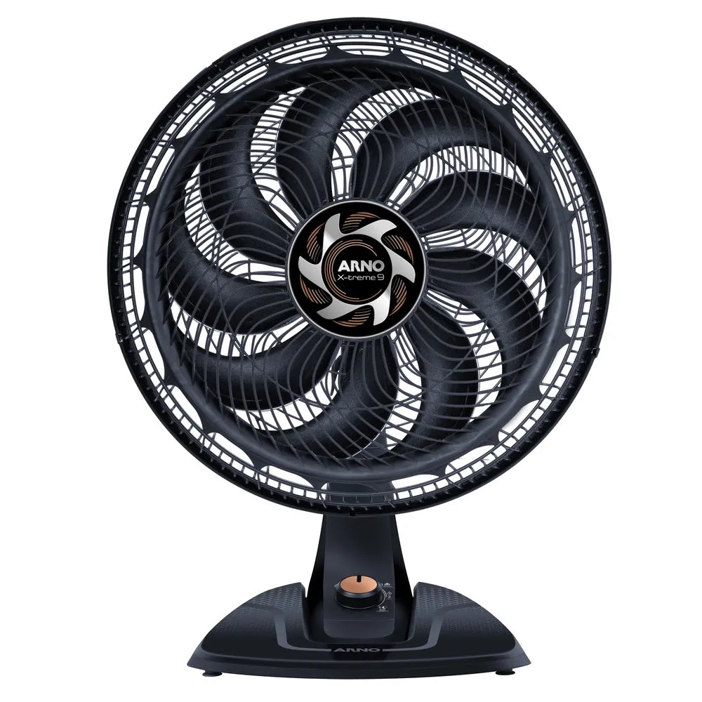 Ventilador de Mesa 40cm Arno X-TREME 9 4 Vel 160W VE94