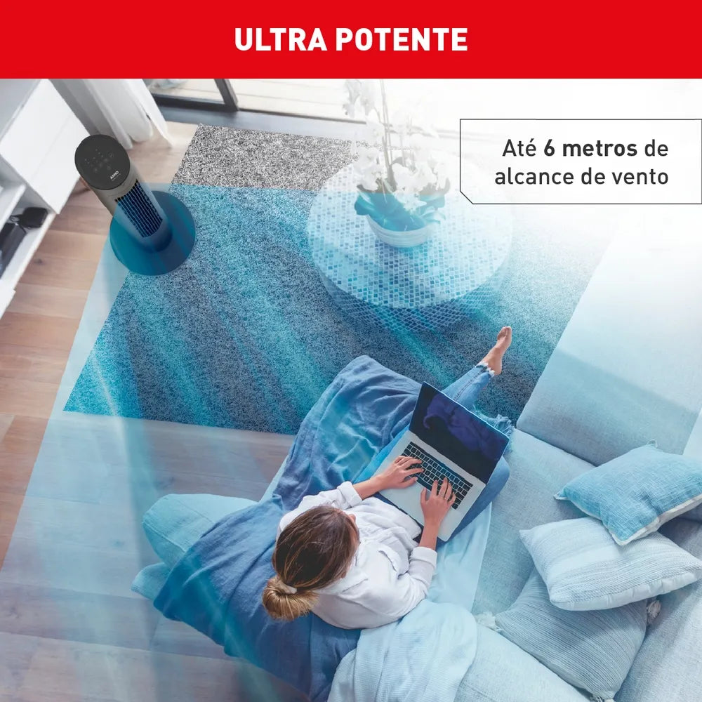 Ventilador Arno Eole Ultra de Torre NEO2