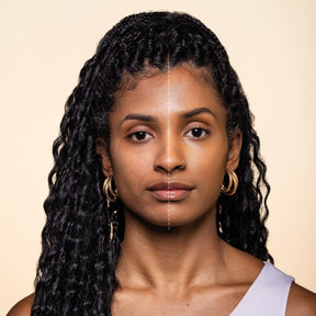 Kit Niina Glow - Pincel & Base Líquida Hidra Glow