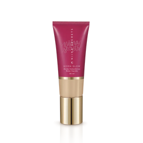 Kit Niina Glow - Pincel & Base Líquida Hidra Glow