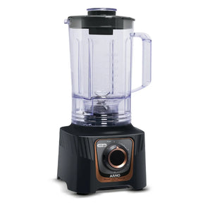 Liquidificador Arno Power Max Autolock 1400W Cinza Chumbo LN81