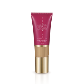 Kit Niina Glow - Pincel & Base Líquida Hidra Glow