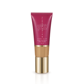 Kit Niina Glow - Pincel & Base Líquida Hidra Glow