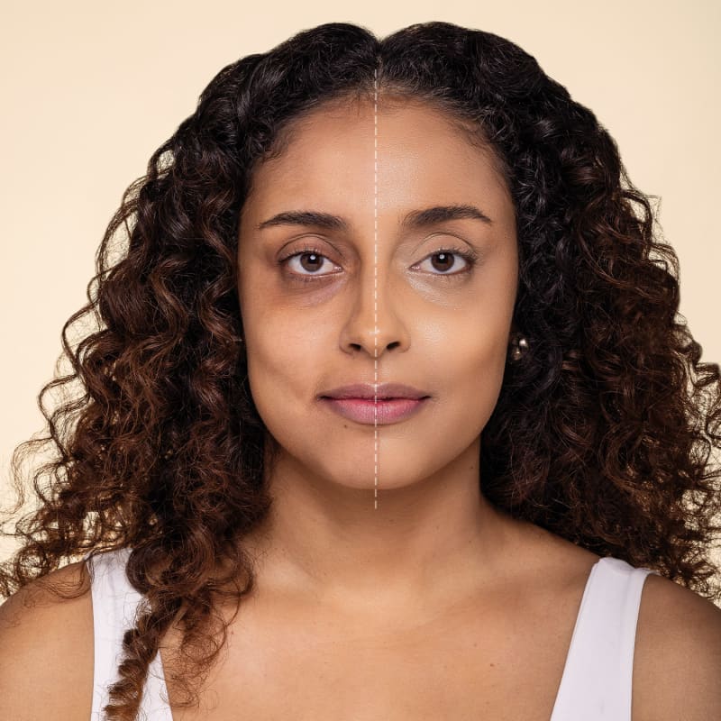 Kit Niina Glow - Pincel & Base Líquida Hidra Glow