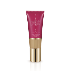 Kit Niina Glow - Pincel & Base Líquida Hidra Glow