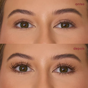 Máscara de Cílios Super Brown Niina Secrets Neutrals 10g