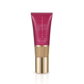 Kit Niina Glow - Pincel & Base Líquida Hidra Glow