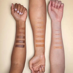 Kit Niina Glow - Pincel & Base Líquida Hidra Glow