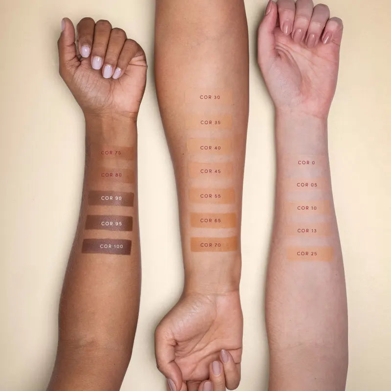 Kit Niina Glow - Pincel & Base Líquida Hidra Glow