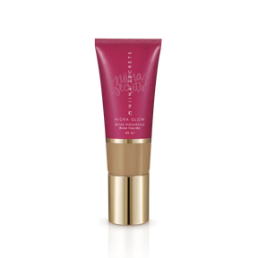 Kit Niina Glow - Pincel & Base Líquida Hidra Glow