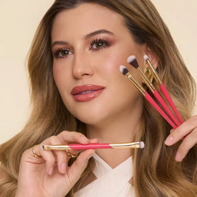 Kit Pincéis para Olhos Secret Pink Niina Secrets