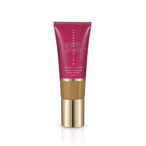 Kit Niina Glow - Pincel & Base Líquida Hidra Glow