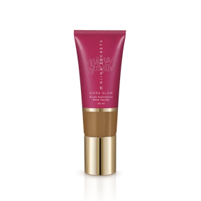 Kit Niina Glow - Pincel & Base Líquida Hidra Glow