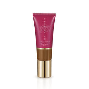 Kit Niina Glow - Pincel & Base Líquida Hidra Glow