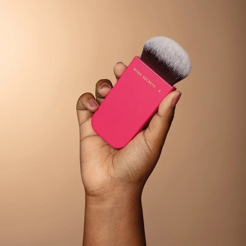 Pincel Multifuncional Pink Shape Niina Secrets