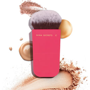 Pincel Multifuncional Pink Shape Niina Secrets