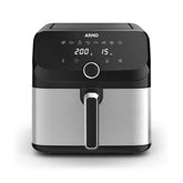 Fritadeira Air Fryer Arno Mega Digital 7,5L Inox AFD7
