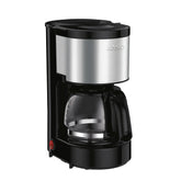 Cafeteira Filtro Arno Perfectta Inox com 600ml de Capacidade e Jarra de Vidro CFPI