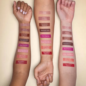 Batom Líquido Rosa Lótus Niina Secrets Skinny Matte 5ml