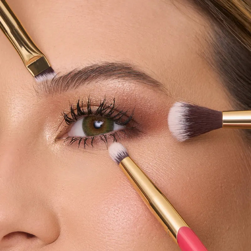 Kit Pincéis para Olhos Secret Pink Niina Secrets