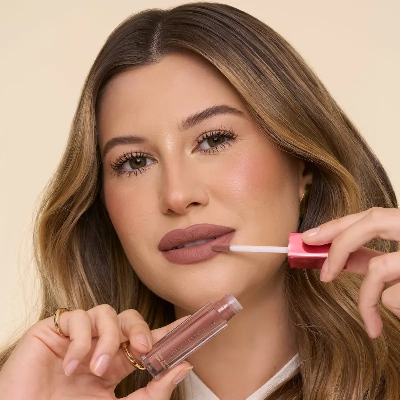 Batom Líquido Rosa Lótus Niina Secrets Skinny Matte 5ml