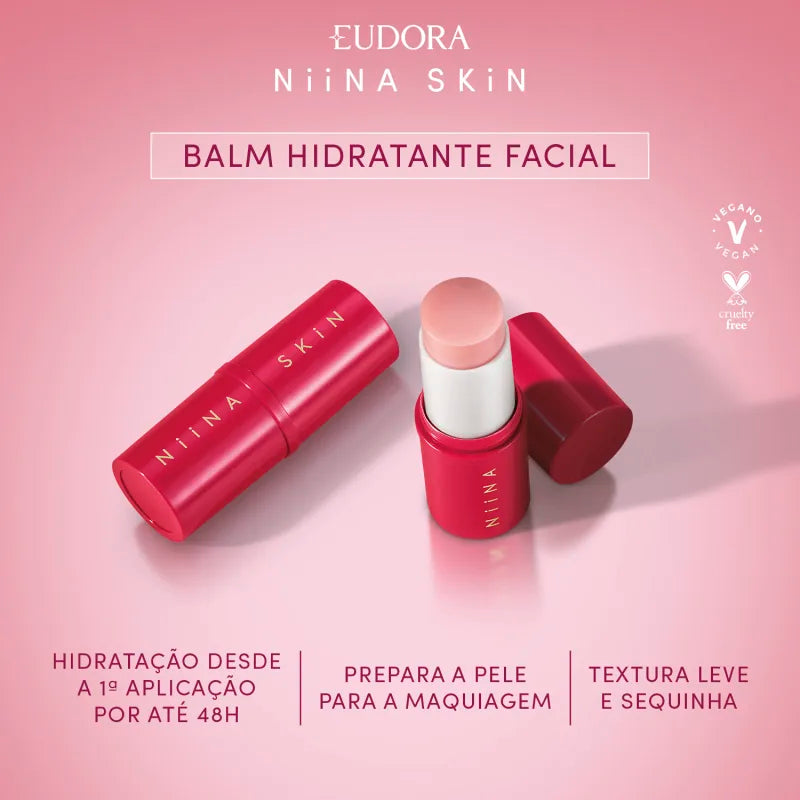 Balm Hidratante Facial Niina Secrets 15g