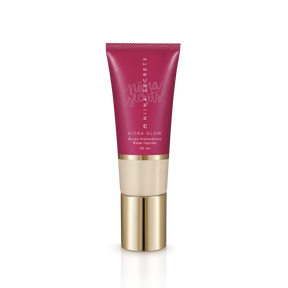 Kit Niina Glow - Pincel & Base Líquida Hidra Glow