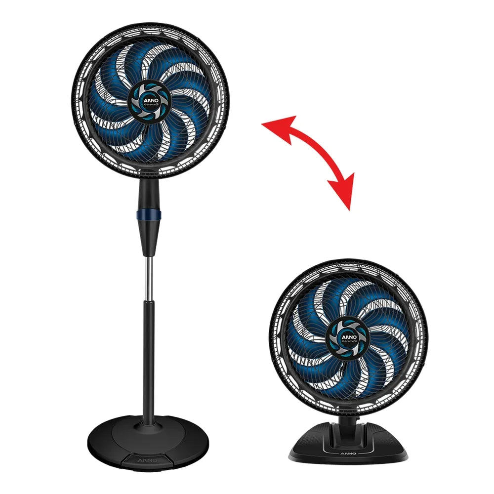 Ventilador Arno X-treme 9 2 em 1 40cm VE9M