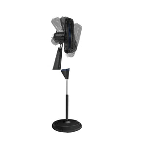 Ventilador Arno X-treme 9 2 em 1 40cm VE9M