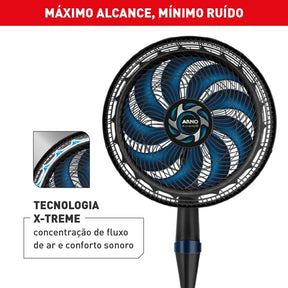 Ventilador Arno X-treme 9 2 em 1 40cm VE9M
