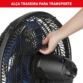 Ventilador Arno X-treme 9 2 em 1 40cm VE9M