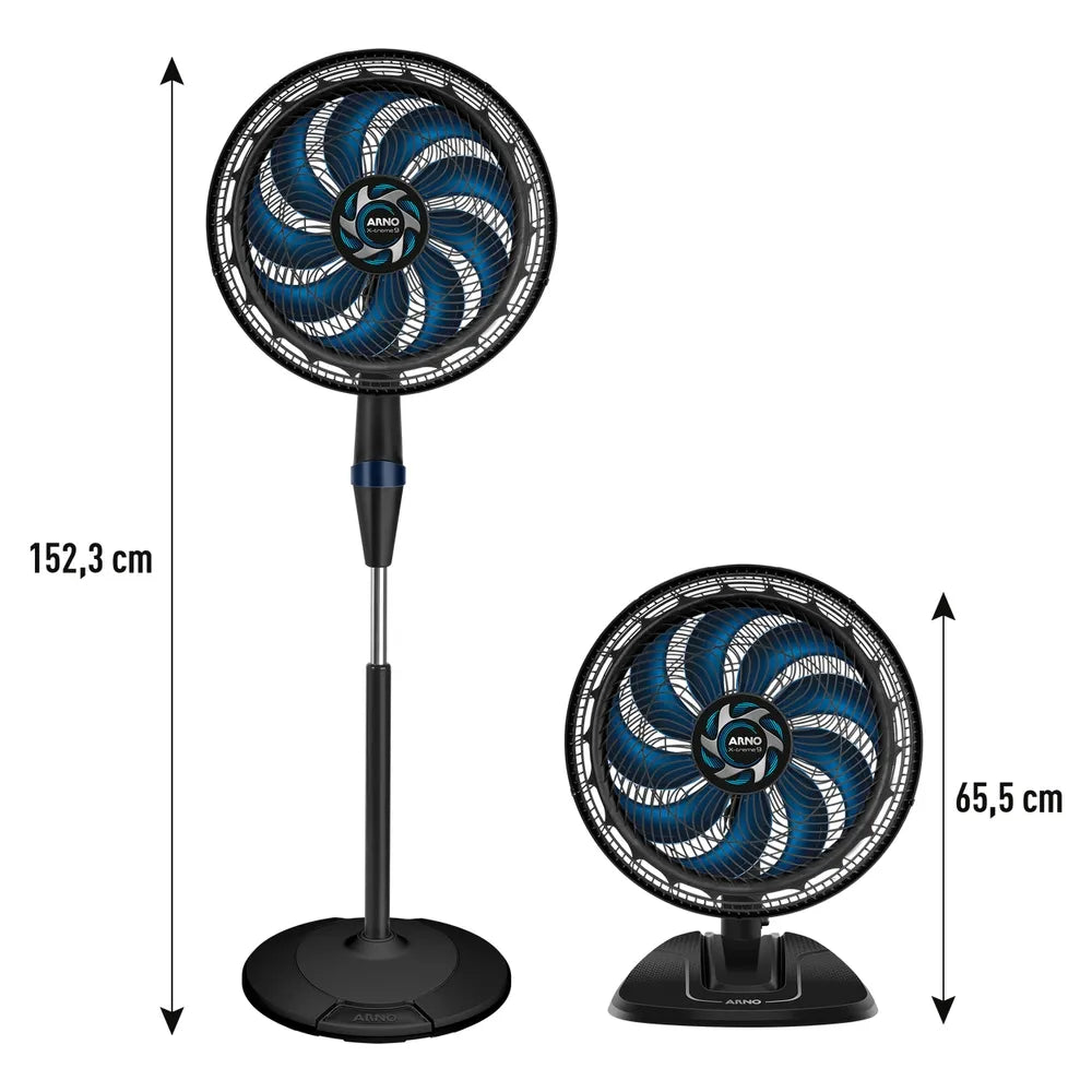 Ventilador Arno X-treme 9 2 em 1 40cm VE9M