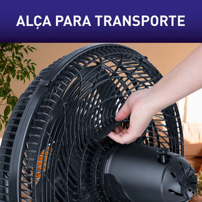 Ventilador de Mesa 40cm Arno X-TREME 9 4 Vel 160W VE94