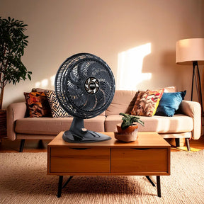 Ventilador de Mesa 40cm Arno X-TREME 9 4 Vel 160W VE94